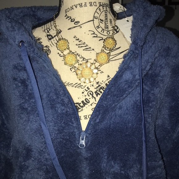 LONGYUAN 3 QUARTER ZIP SHERPA HODDIE - Picture 7 of 11